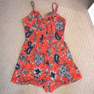 Floral Romper